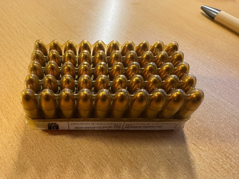 Munition 9mm Steyr zu verkaufen (9x23) – Bild 2