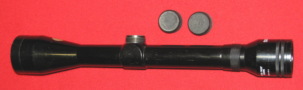 ZF / Zielfernrohr, ein tasco 6 x 40 mit dem Absehen 1 – Bild 1