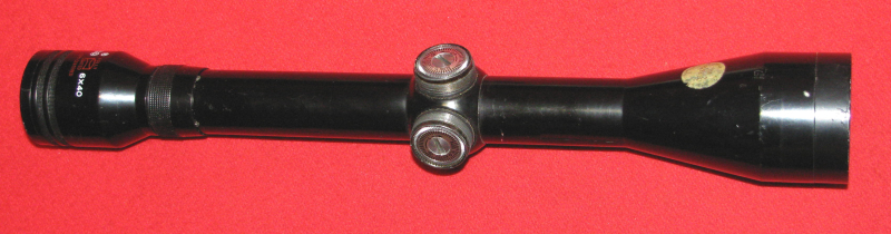 ZF / Zielfernrohr, ein tasco 6 x 40 mit dem Absehen 1 – Bild 4