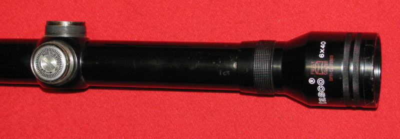 ZF / Zielfernrohr, ein tasco 6 x 40 mit dem Absehen 1 – Bild 3