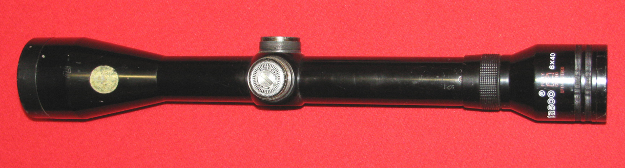 ZF / Zielfernrohr, ein tasco 6 x 40 mit dem Absehen 1 – Bild 2