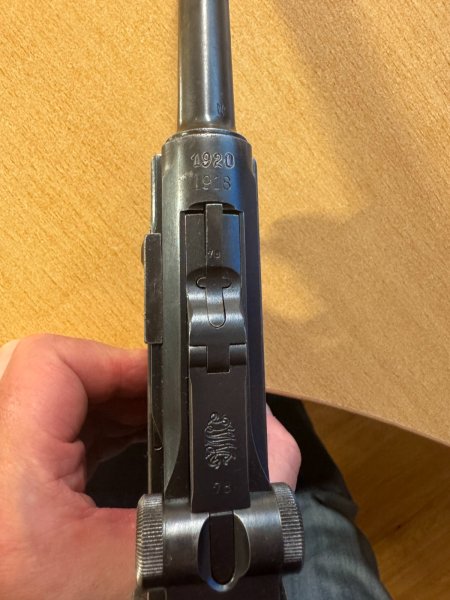 DWM Pistole 08 Luger – Bild 3