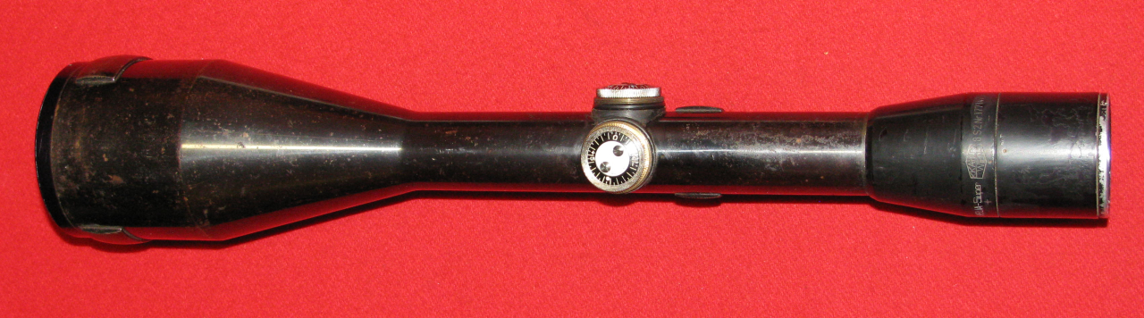 ZF / Zielfernrohr, ein KAHLES WIEN HELIA - SUPER 8 S 2 mit dem Absehen 1 – Bild 3