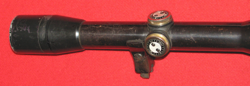 ZF / Zielfernrohr, ein KAHLES WIEN HELIA - SUPER 8 S 2 mit dem Absehen 1 – Bild 6