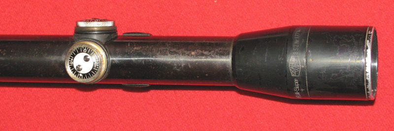 ZF / Zielfernrohr, ein KAHLES WIEN HELIA - SUPER 8 S 2 mit dem Absehen 1 – Bild 4
