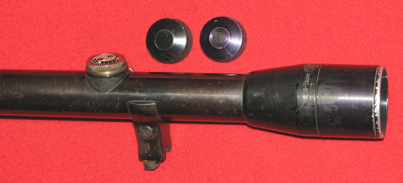 ZF / Zielfernrohr, ein KAHLES WIEN HELIA - SUPER 8 S 2 mit dem Absehen 1 – Bild 2