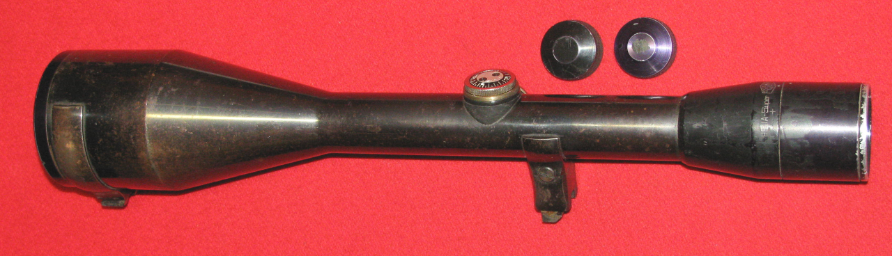 ZF / Zielfernrohr, ein KAHLES WIEN HELIA - SUPER 8 S 2 mit dem Absehen 1 – Bild 1
