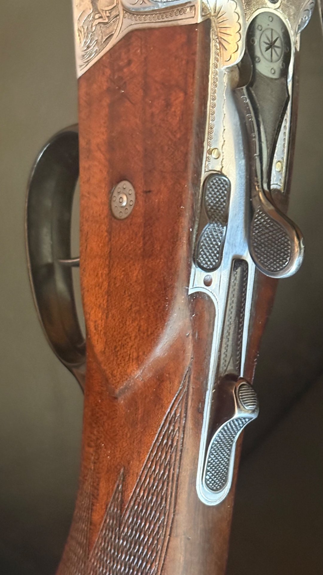 Krieghoff Drilling 7*57R , 16/70 – Bild 4