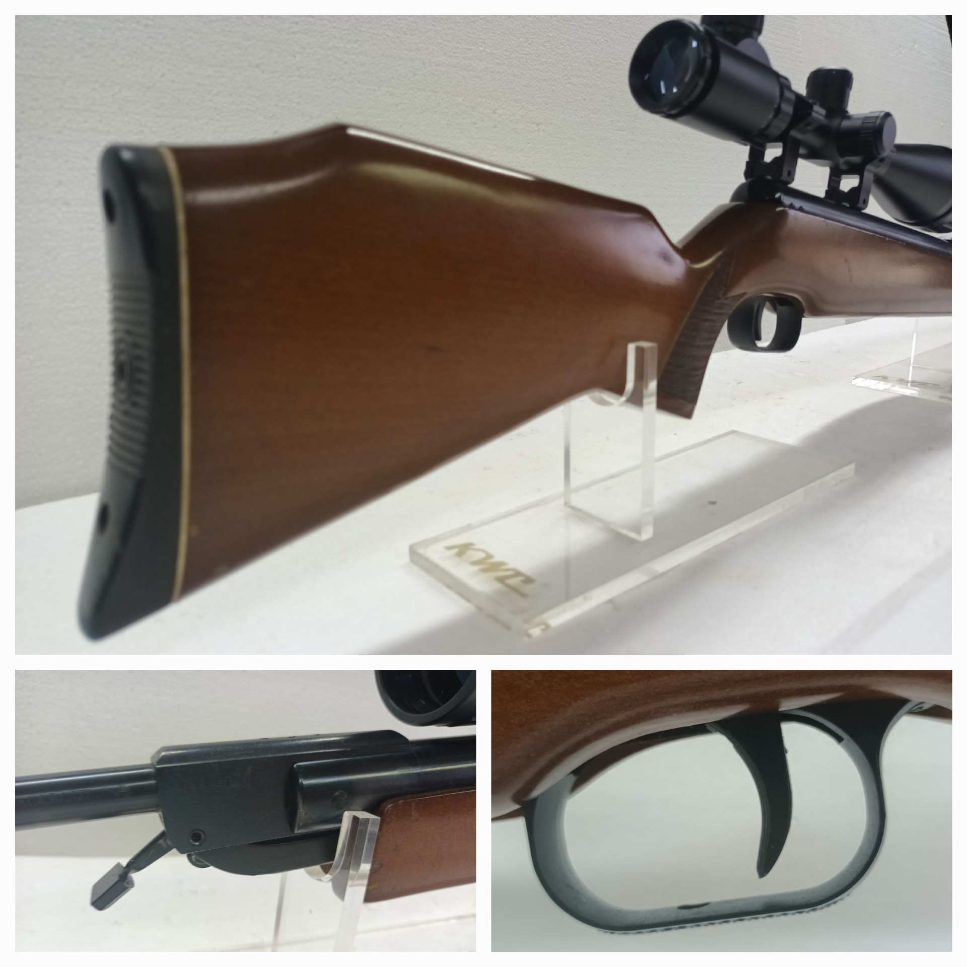 ANSCHÜTZ 335 __ Luftgewehr __ Kal.4,5(.177) __ LG + Zielfernrohr 6-24x50 AOEG – Bild 1