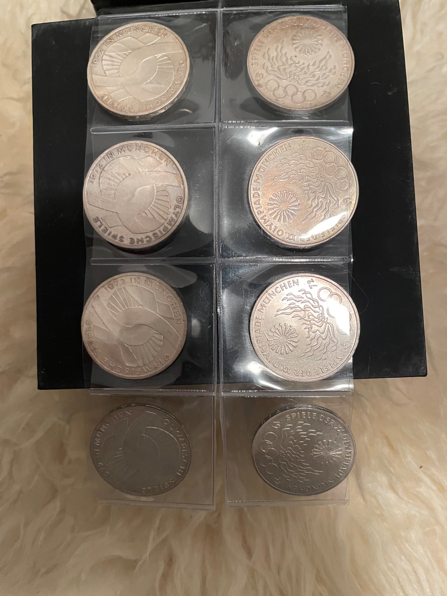 Silber Münzen alte 10 DM Sonderprägungen von 1987 bis 1996 – Bild 2