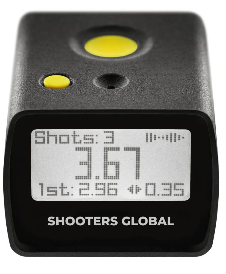 *NEU & OVP* Shooters Global SG Timer GO Shot Timer - Bluetooth & App - versandkostenfrei – bilde 1