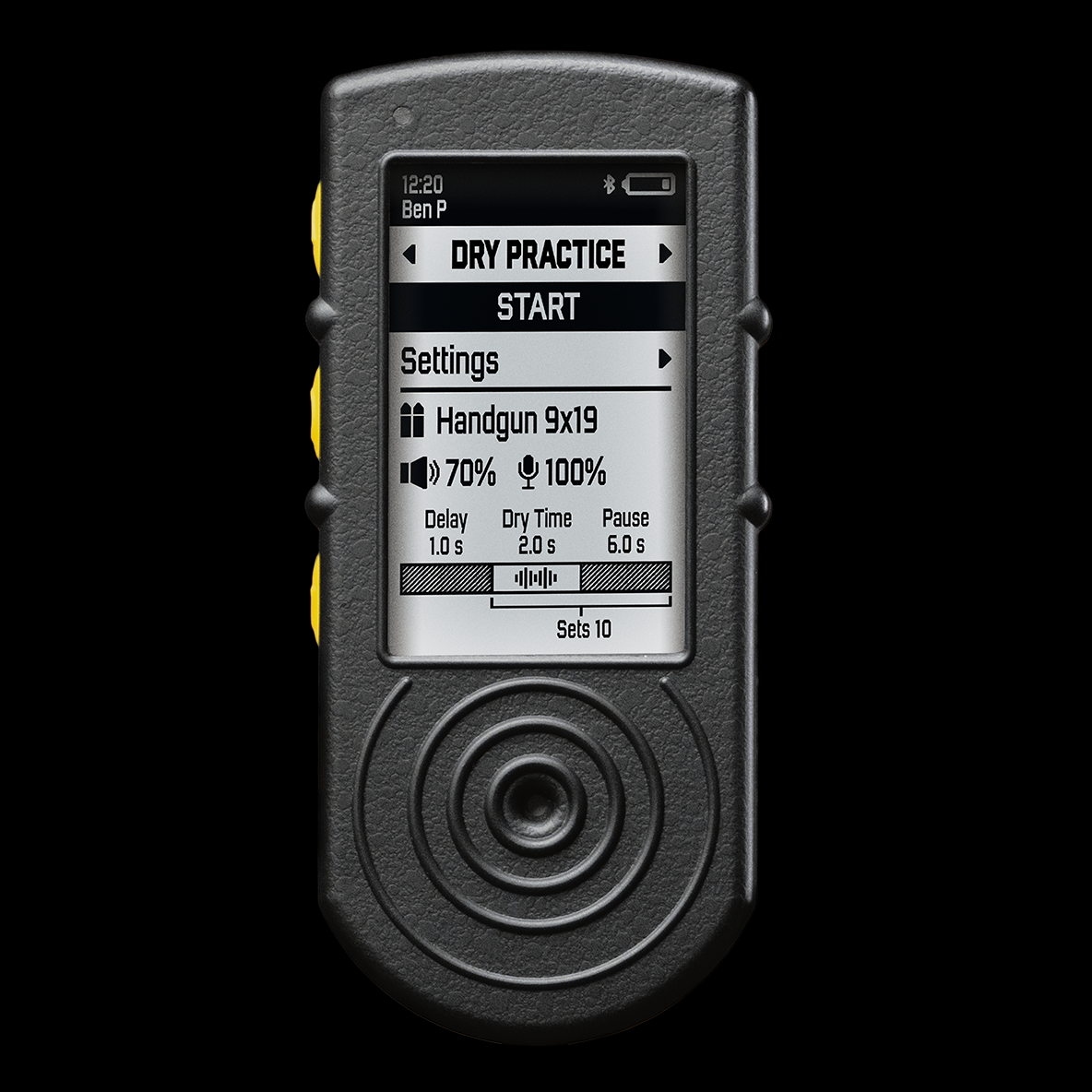 *NEU & OVP* Shooters Global SG Timer 2 mit U-Grip - Shot Timer 110 dB - versandkostenfrei – Bild 1