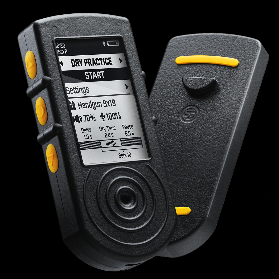 *NEU & OVP* Shooters Global SG Timer 2 mit U-Grip - Shot Timer 110 dB - versandkostenfrei – Bild 2