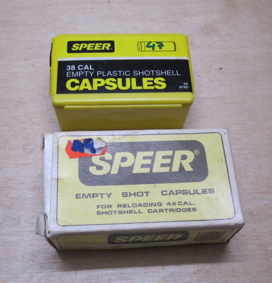 SPEER Schrotkapseln für .38 und .44 – Bild 1
