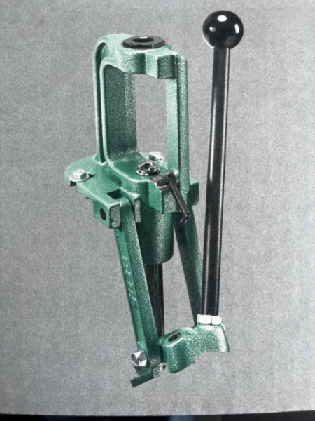 RCBS Rock Chucker Supreme die legendäre Einstationen-Wiederladepresse | NEU & OVP – Bild 1
