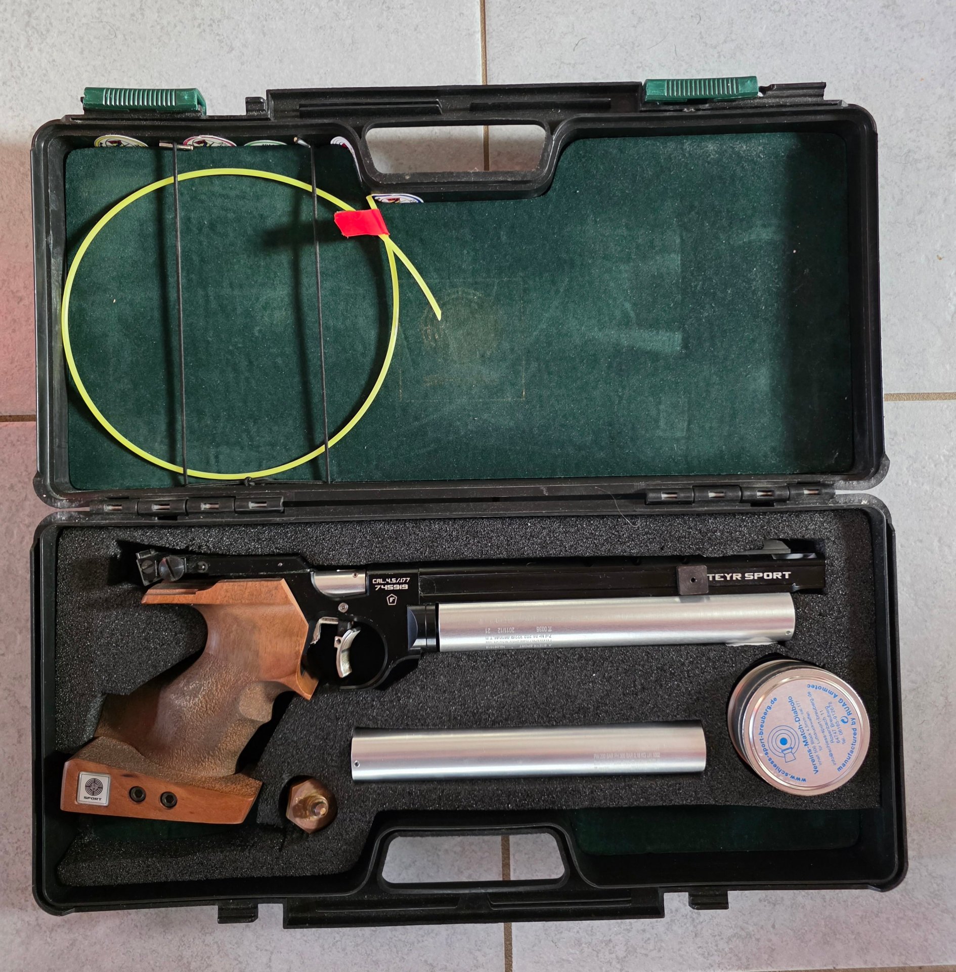 Luftpistole Steyr LP10 - gebraucht – nuotrauka 1