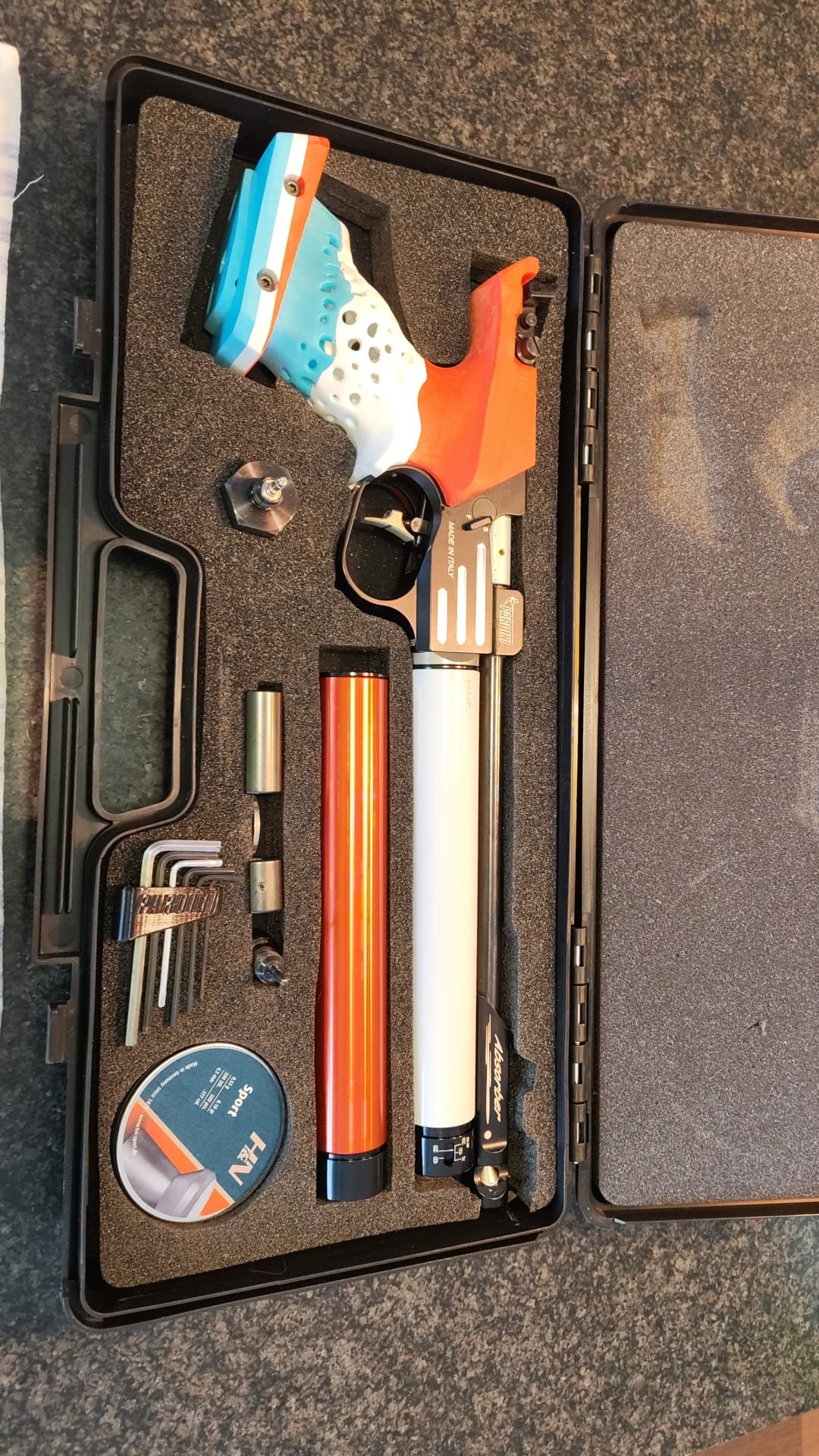 Luftpistole PARDINI K12 – image 4