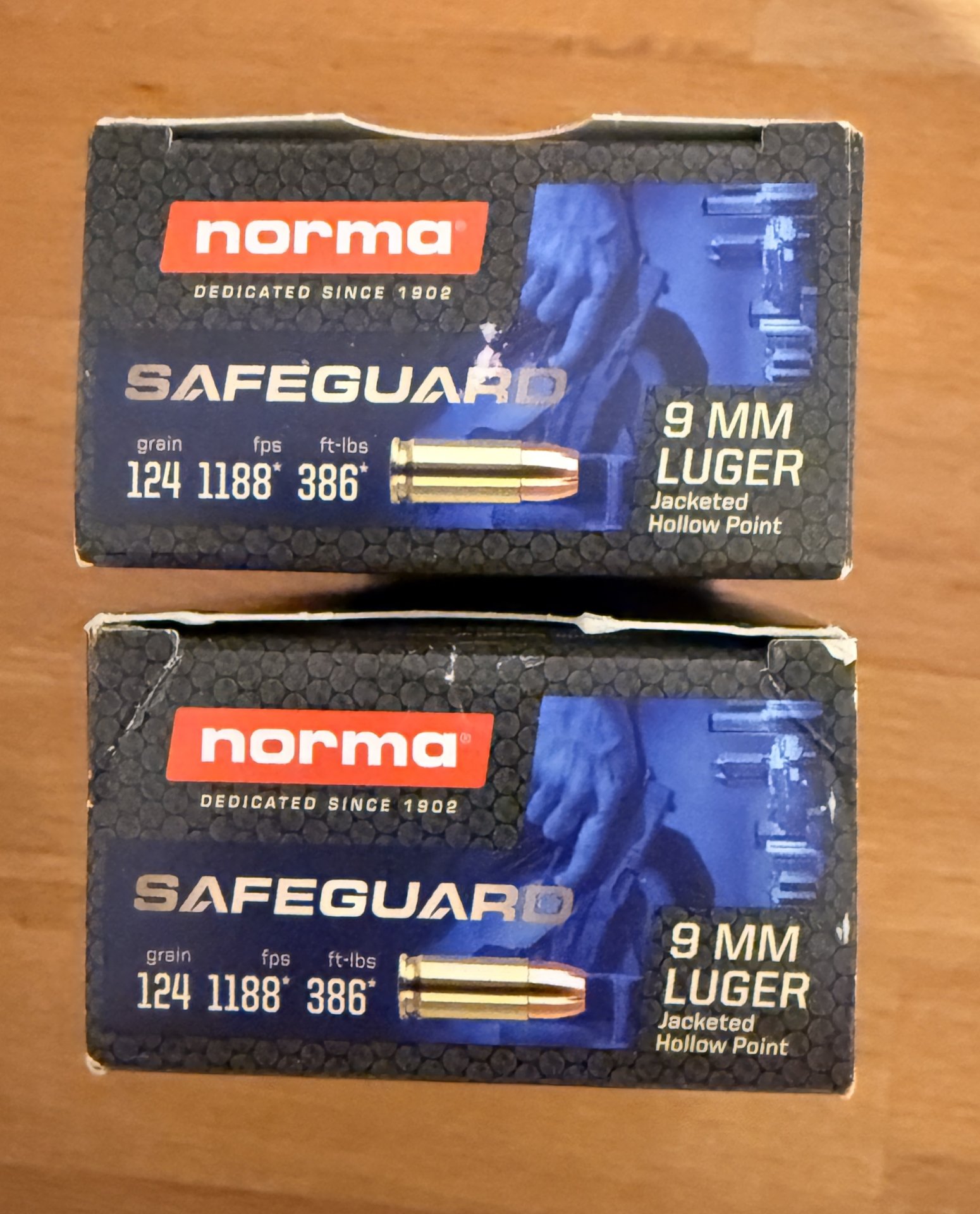 Norma 9 mm Luger Safeguard JHP 8,0g/124grs. – Bild 2