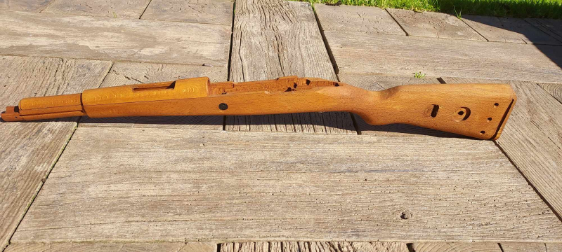 GewehrSchäft holz ,KOLBEN Mauser 33/40 , TOP Repro !!! – Bild 1