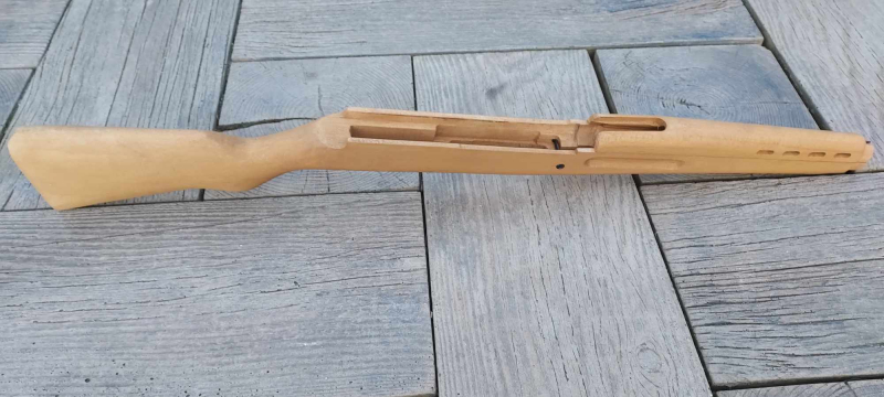 GewehrSchäft ,holz , schaft SVT40 ,kolben TOP Repro !! – Bild 2