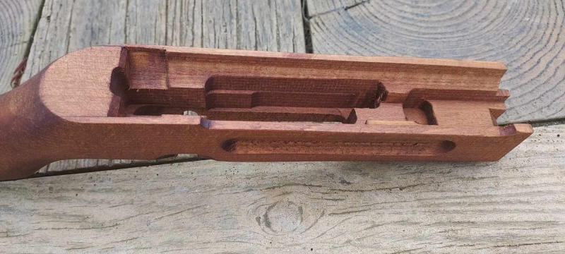MP28 GewehrSchäft , holz ,Kolben , TOP Repro !!!!!!! – Bild 5