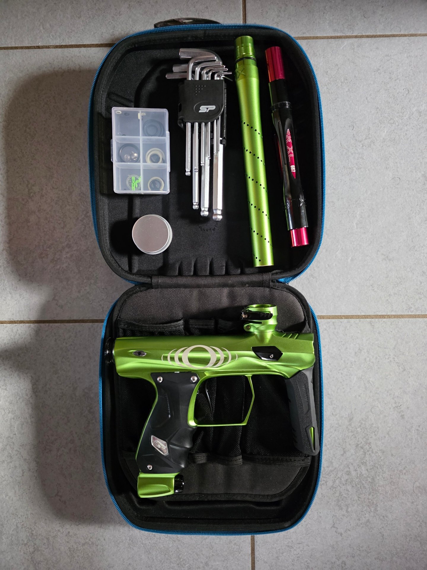 Paintball Markierer Shocker AMP – imagen 1