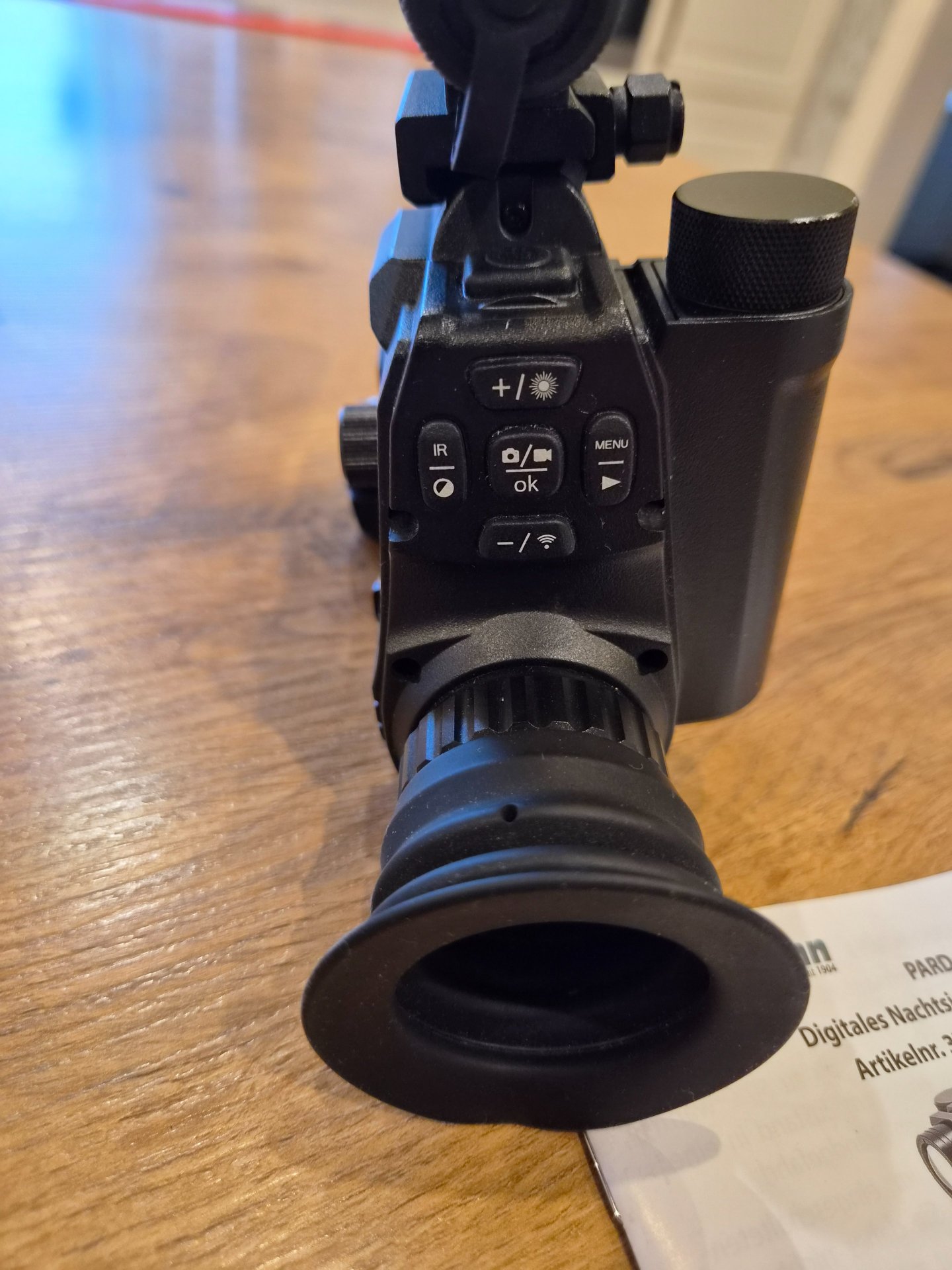 PARD NV007S Digitales Nachtsichtgerät mit Rusan Adapter Z6i – Bild 4