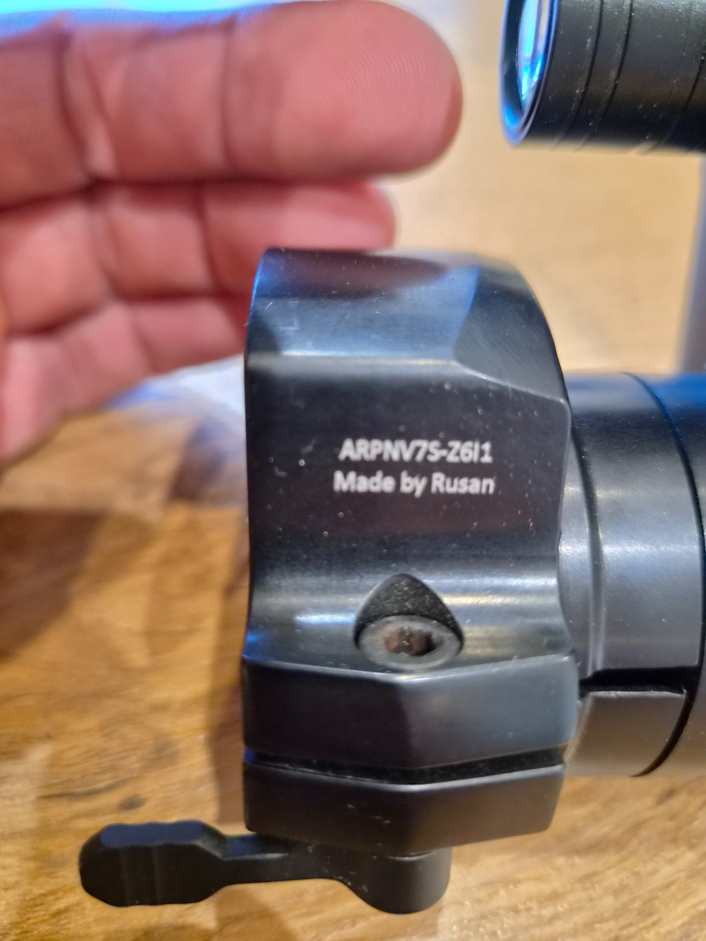 PARD NV007S Digitales Nachtsichtgerät mit Rusan Adapter Z6i – Bild 5