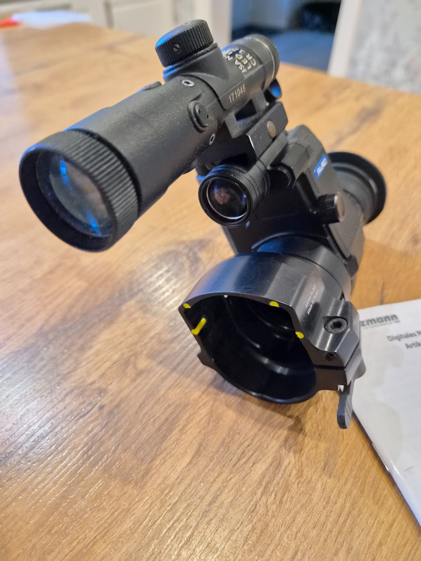 PARD NV007S Digitales Nachtsichtgerät mit Rusan Adapter Z6i – Bild 2
