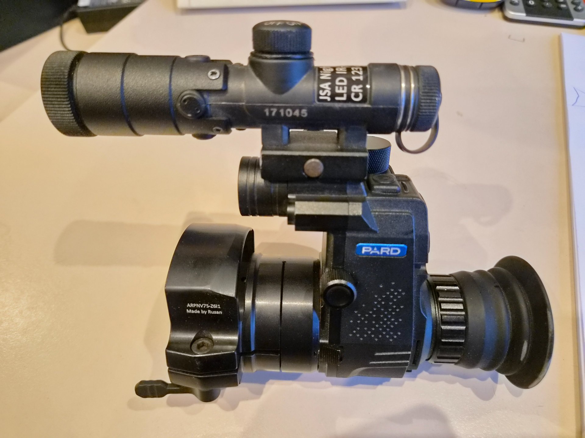 PARD NV007S Digitales Nachtsichtgerät mit Rusan Adapter Z6i – Bild 6
