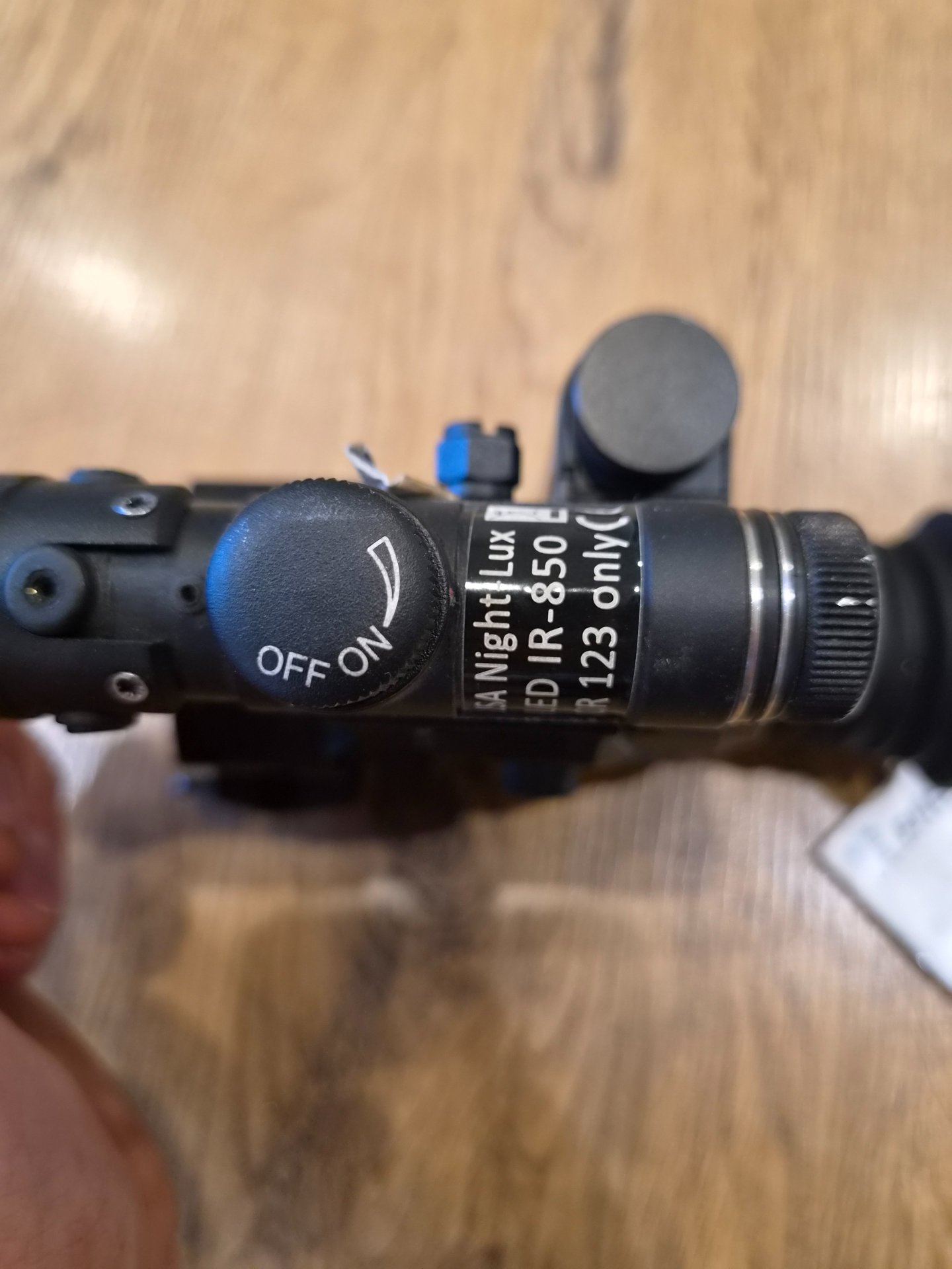 PARD NV007S Digitales Nachtsichtgerät mit Rusan Adapter Z6i – Bild 3