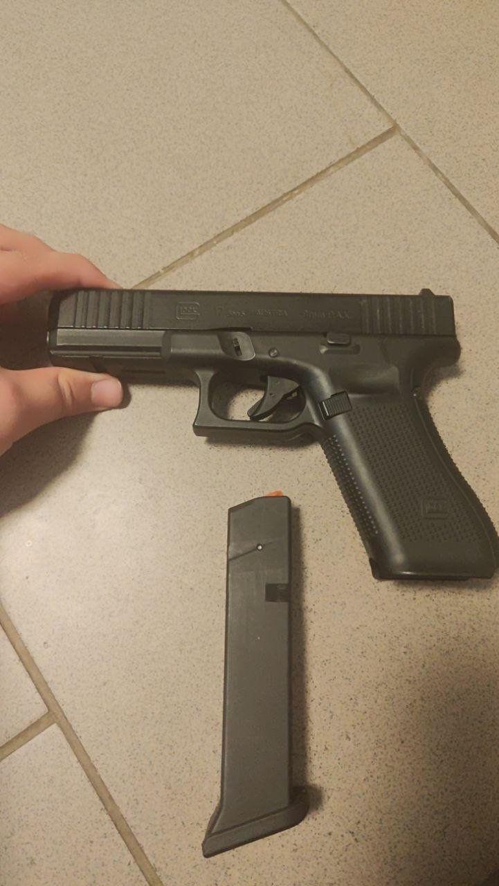 Glock 17 Gen. 5 – stampa 1