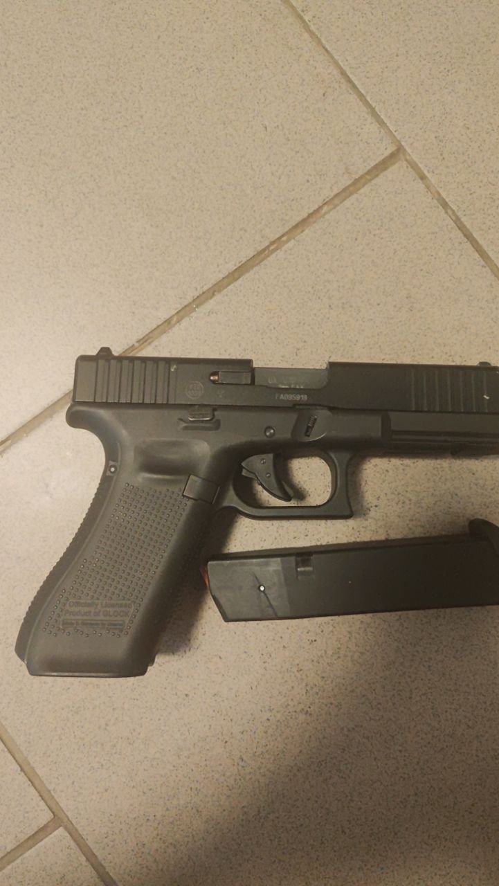 Glock 17 Gen. 5 – stampa 3