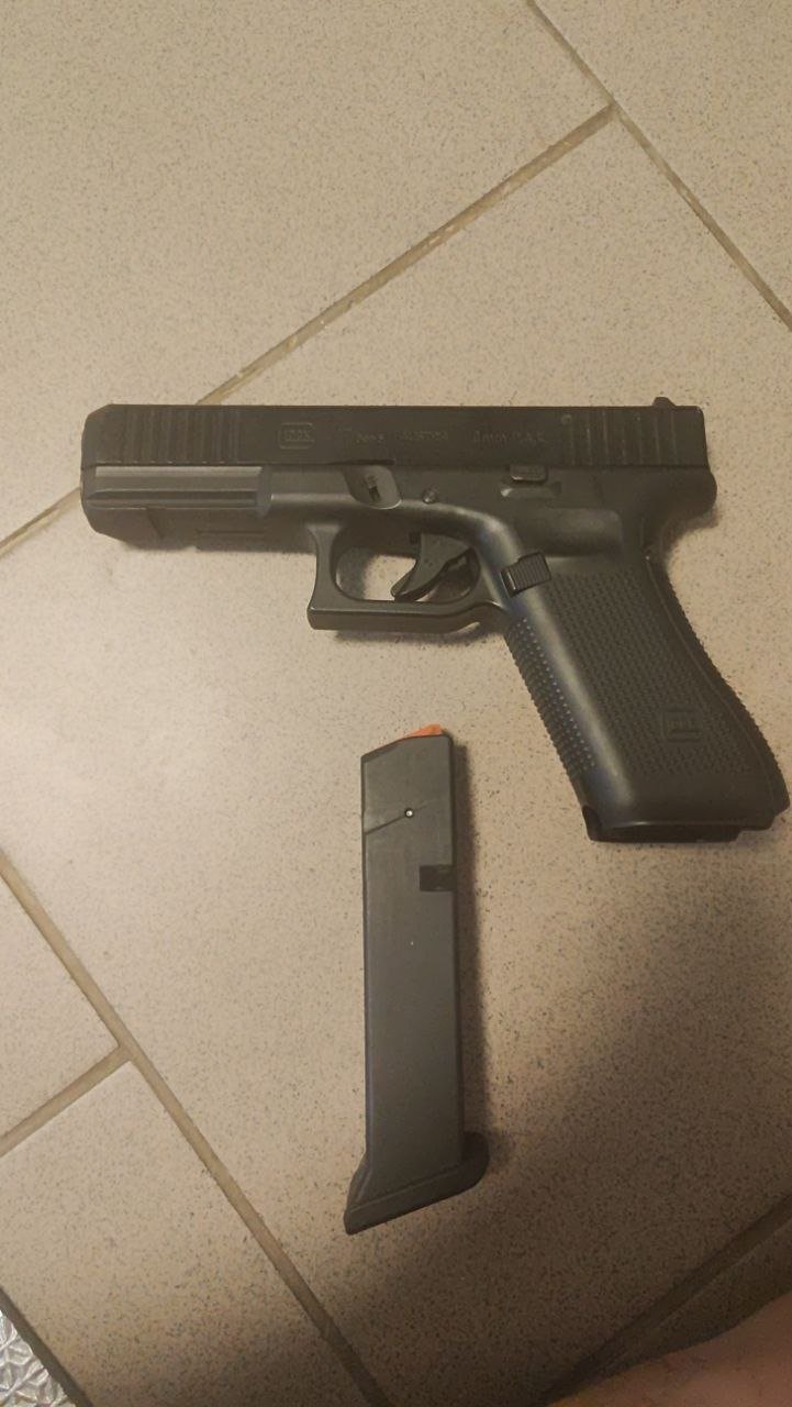 Glock 17 Gen. 5 – stampa 2