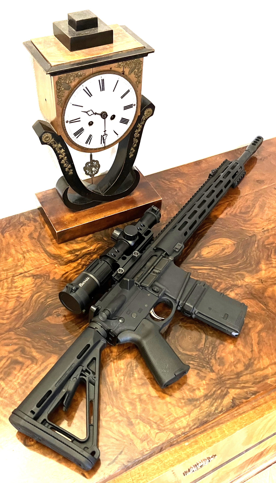 AR-15 Savage MSR 15 in .223 Rem mit ZF 1-6x24 – Bild 1