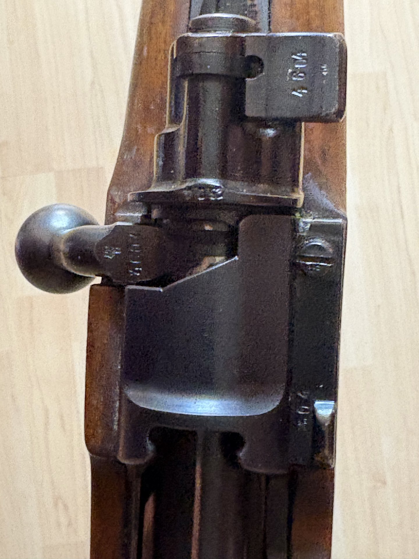 98 K cal. 8x57 is – 3. kép