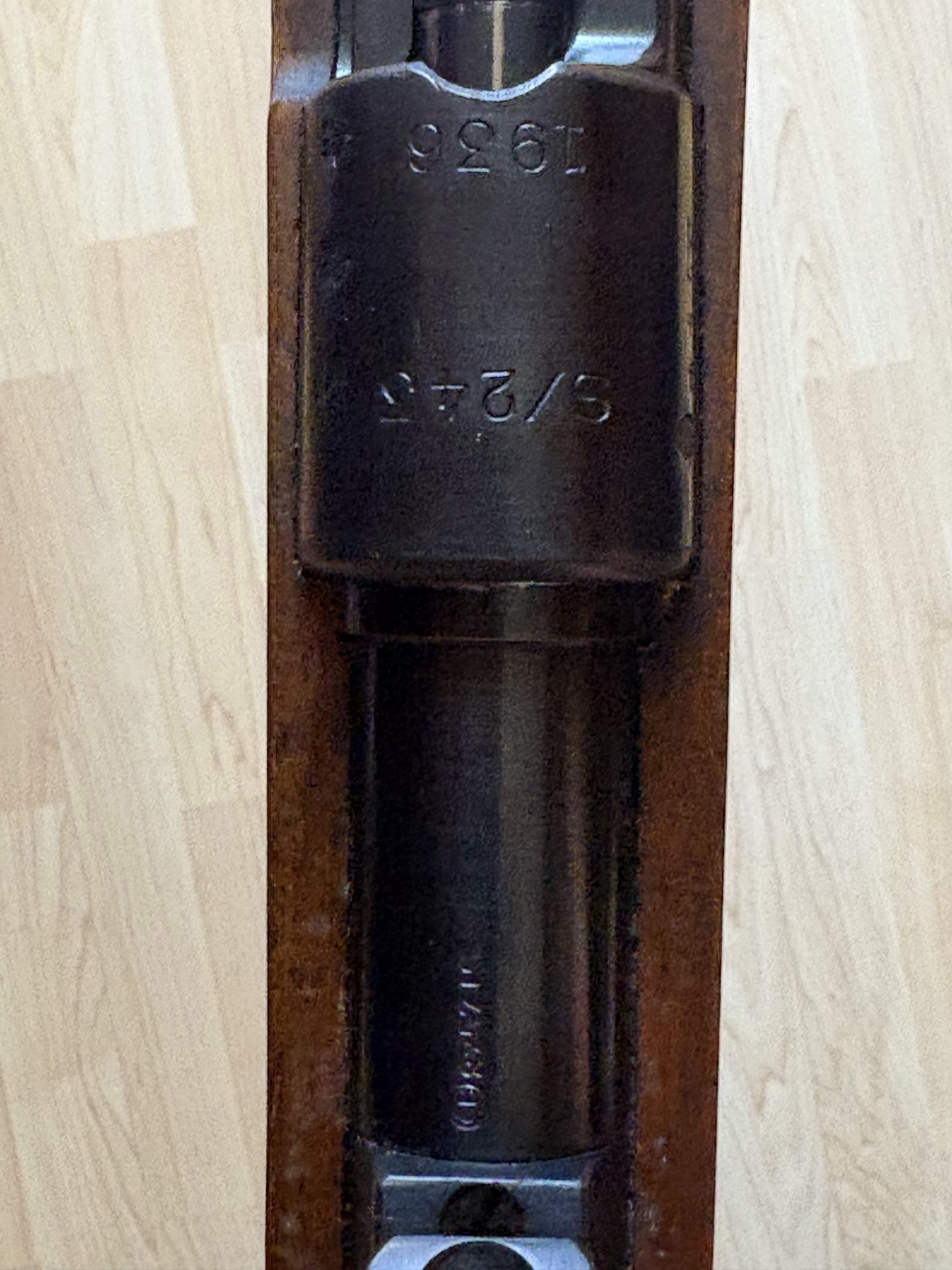 98 K cal. 8x57 is – 2. kép