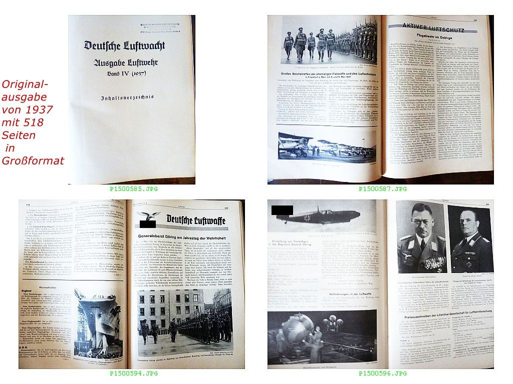 3x Origial 1937-41 !! Wehrmacht mit sehr seltener Stempelung +Polenfeldz. – Bild 2