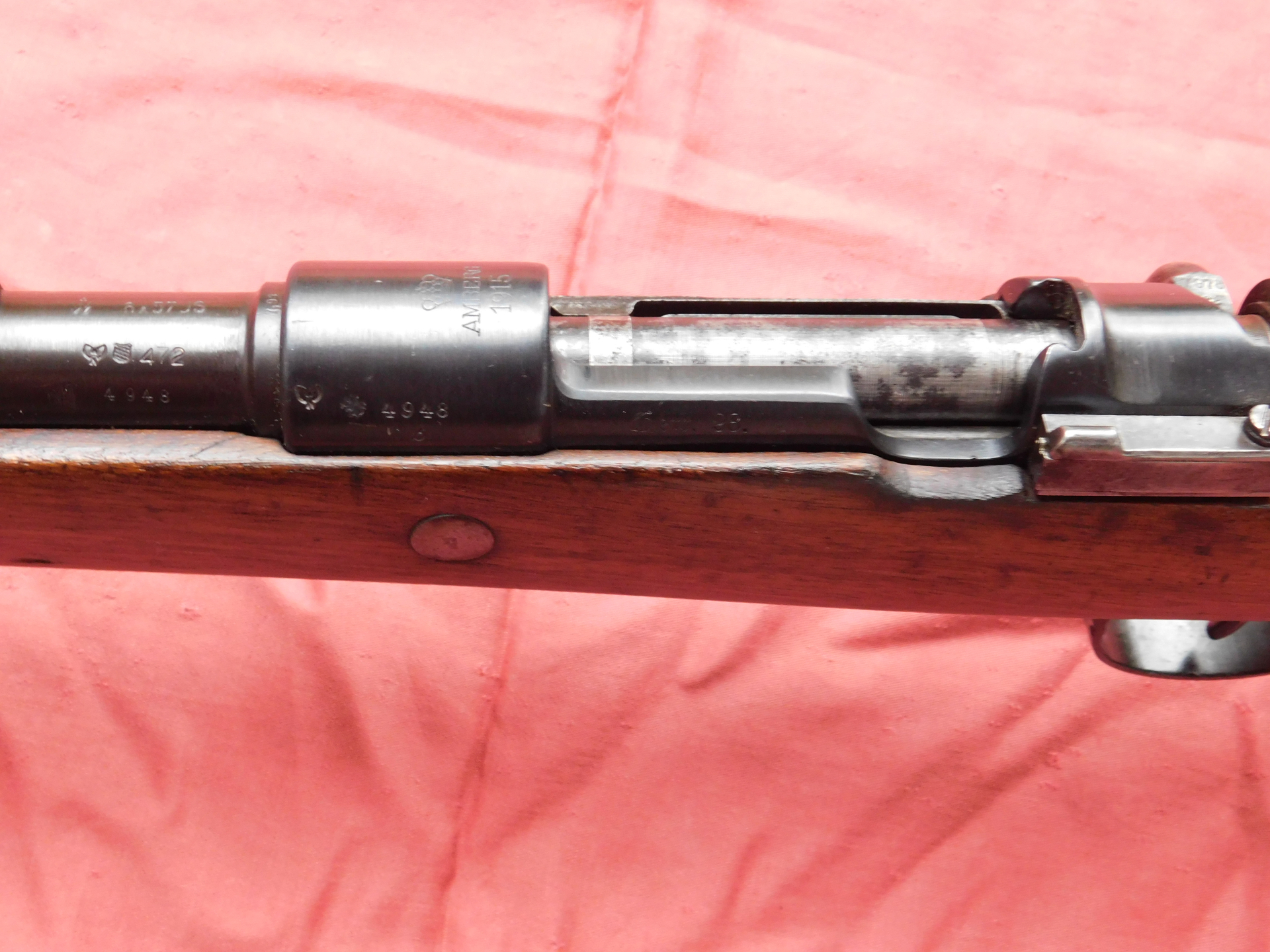 Rarität: Karabiner 98b, Kal. 8x57 IS – Bild 3