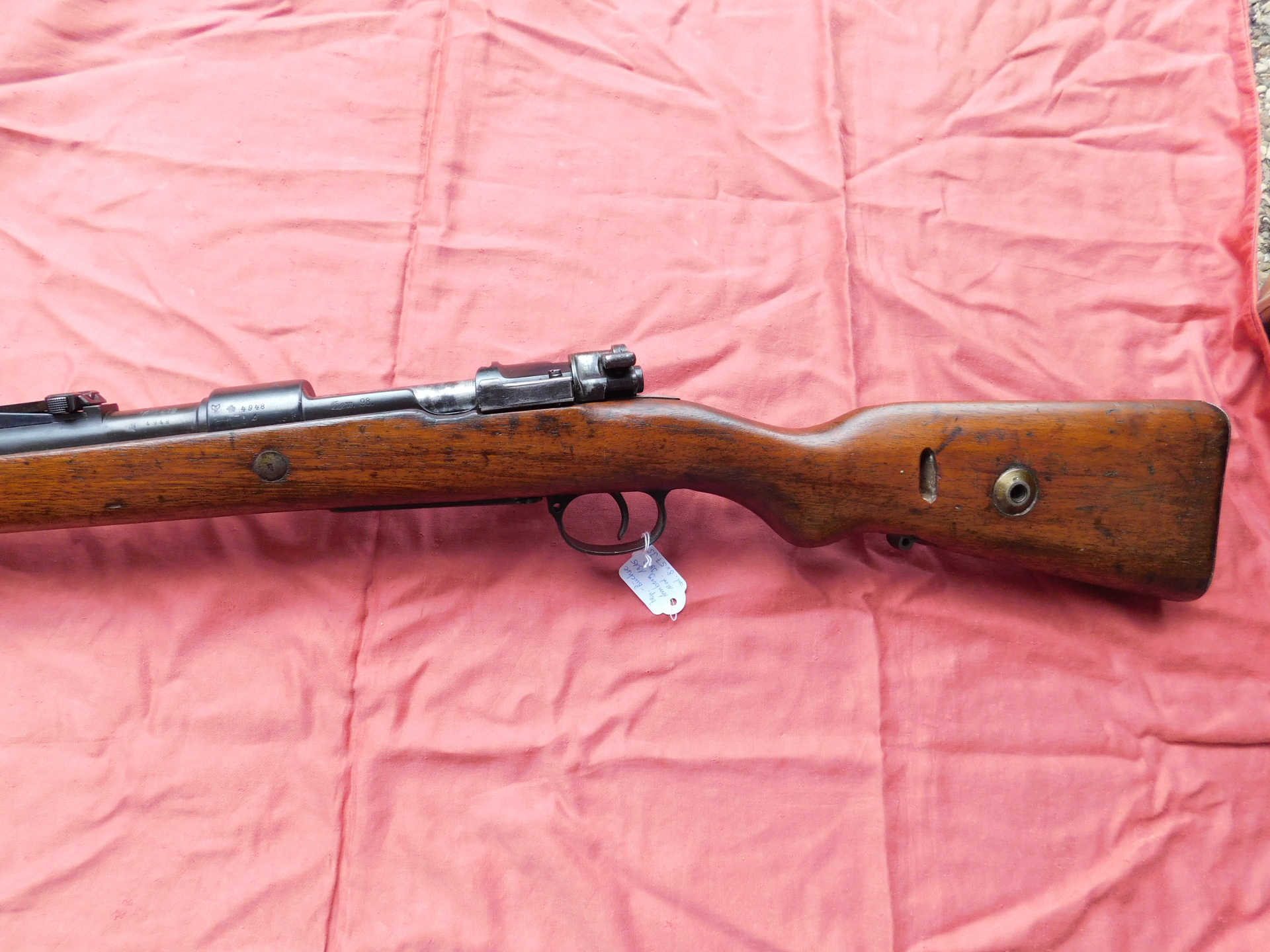 Rarität: Karabiner 98b, Kal. 8x57 IS – Bild 6