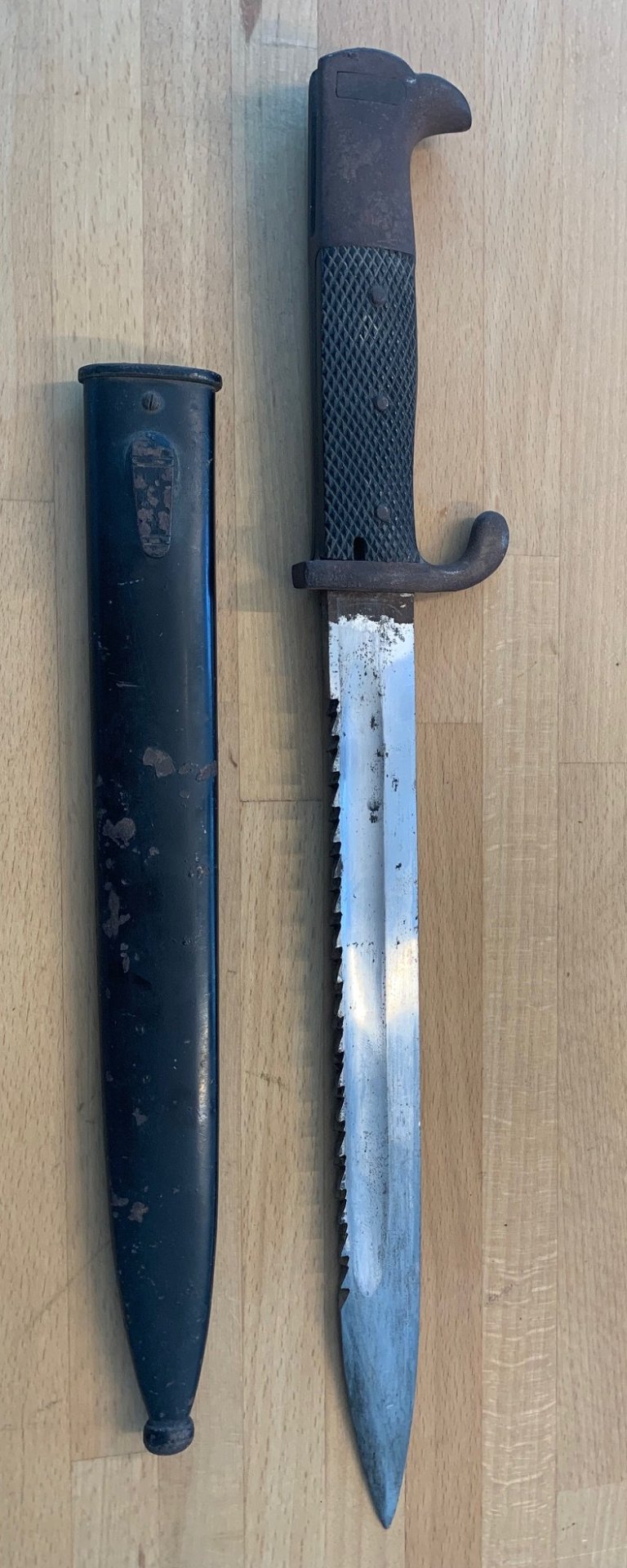 Deutsches Sägerücken Bajonett KS 98 98/05S – Bild 1