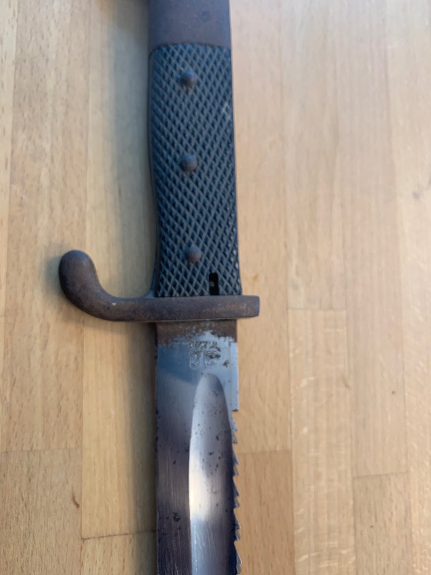 Deutsches Sägerücken Bajonett KS 98 98/05S – Bild 2