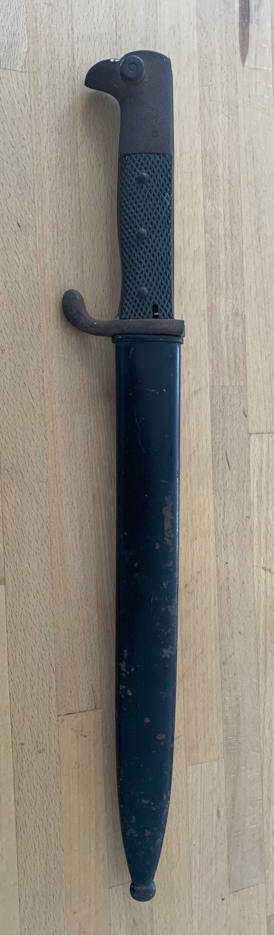 Deutsches Sägerücken Bajonett KS 98 98/05S – Bild 4