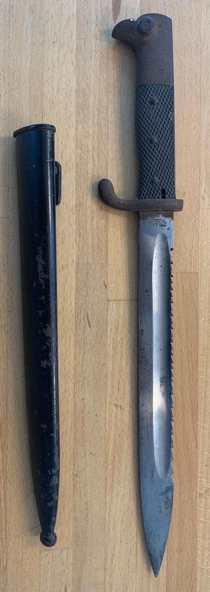 Deutsches Sägerücken Bajonett KS 98 98/05S – Bild 3