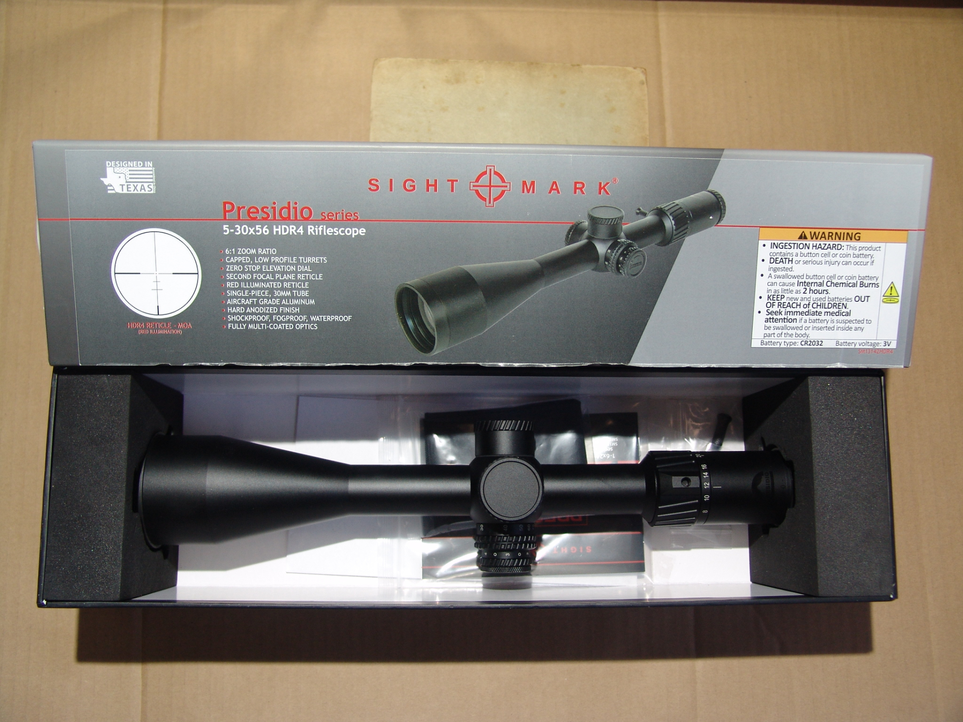 Zielfernrohr Sightmark 5-30x56 HDR4 – Bild 1