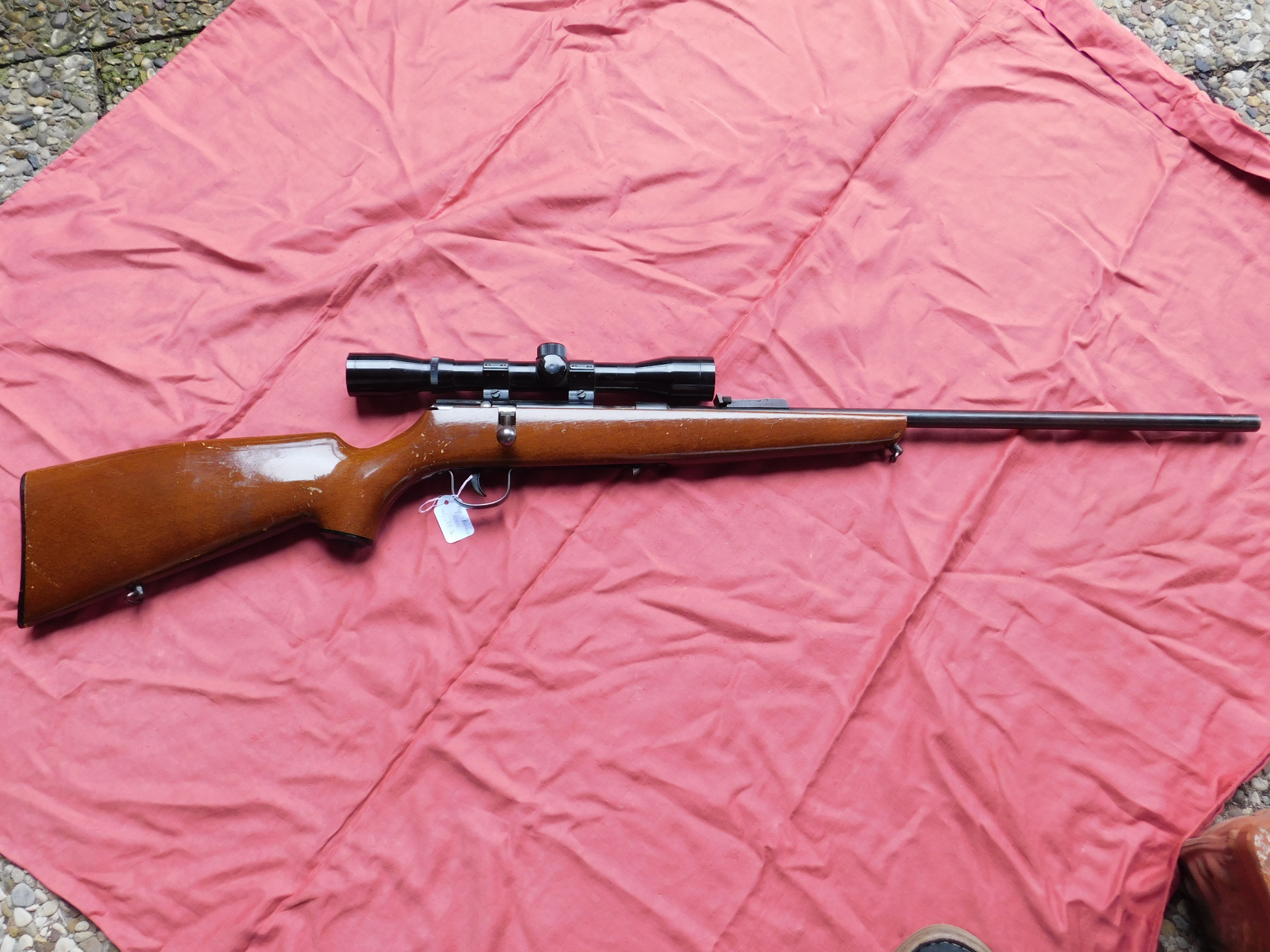 Voere Repetier KK-Büchse mit ZF, cal. .22lr – Bild 1