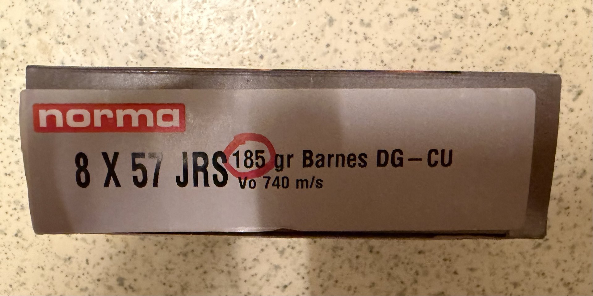 Norma 8x57 IRS 185grs – εικόνα 1