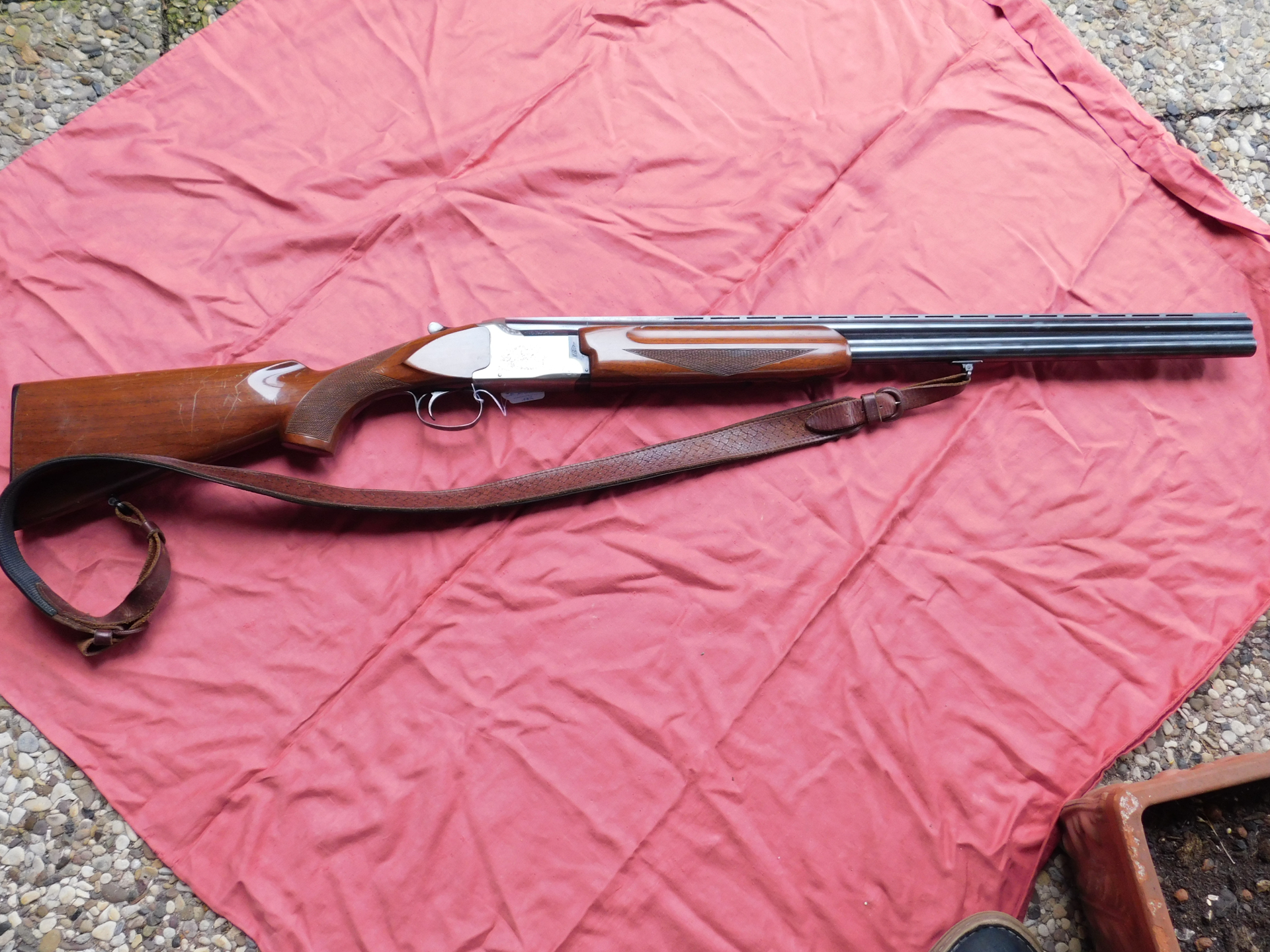 Winchester XTR Lightweight 101 Kal. 12/70, super Waffe – Bild 2