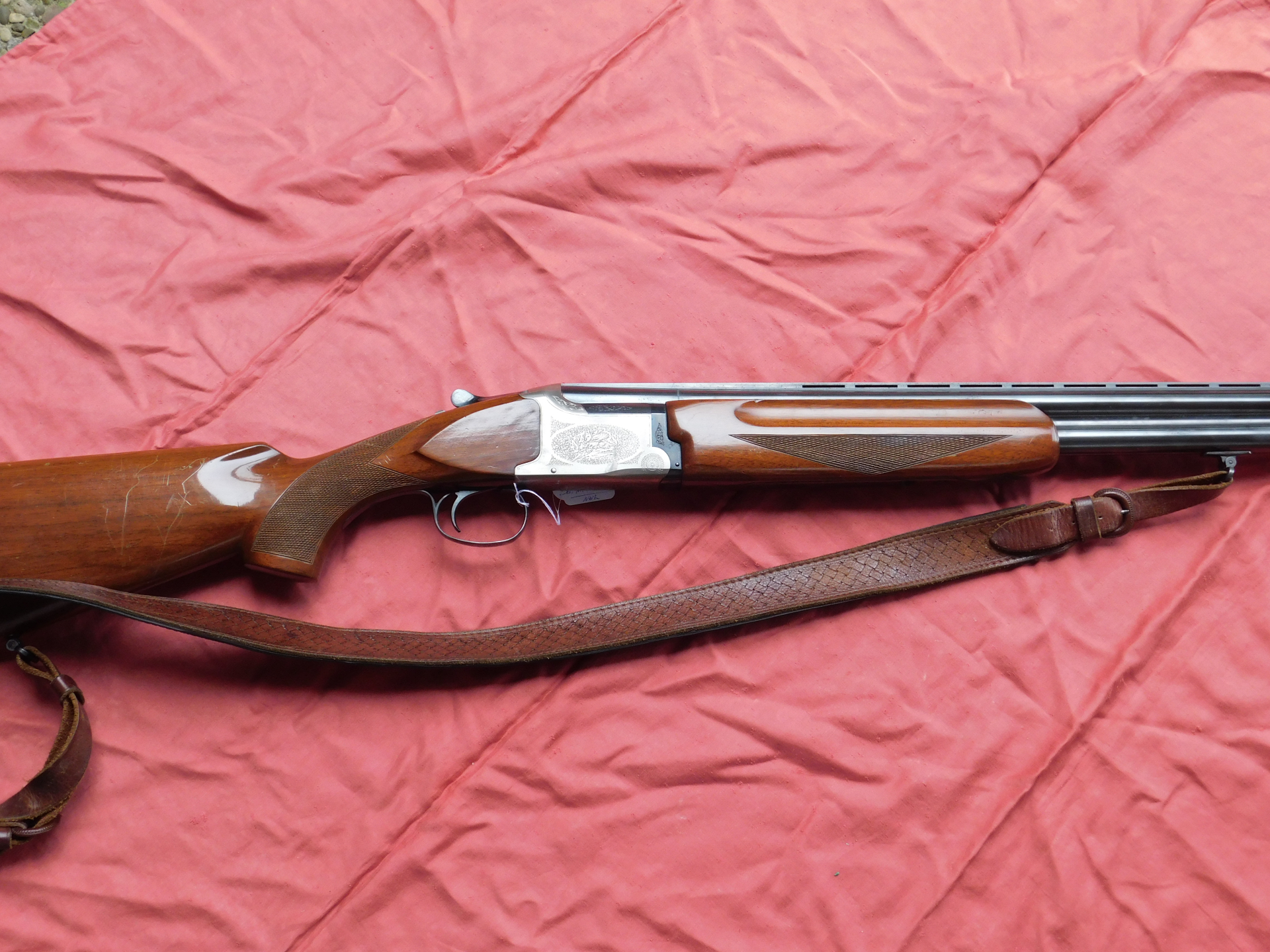 Winchester XTR Lightweight 101 Kal. 12/70, super Waffe – Bild 1