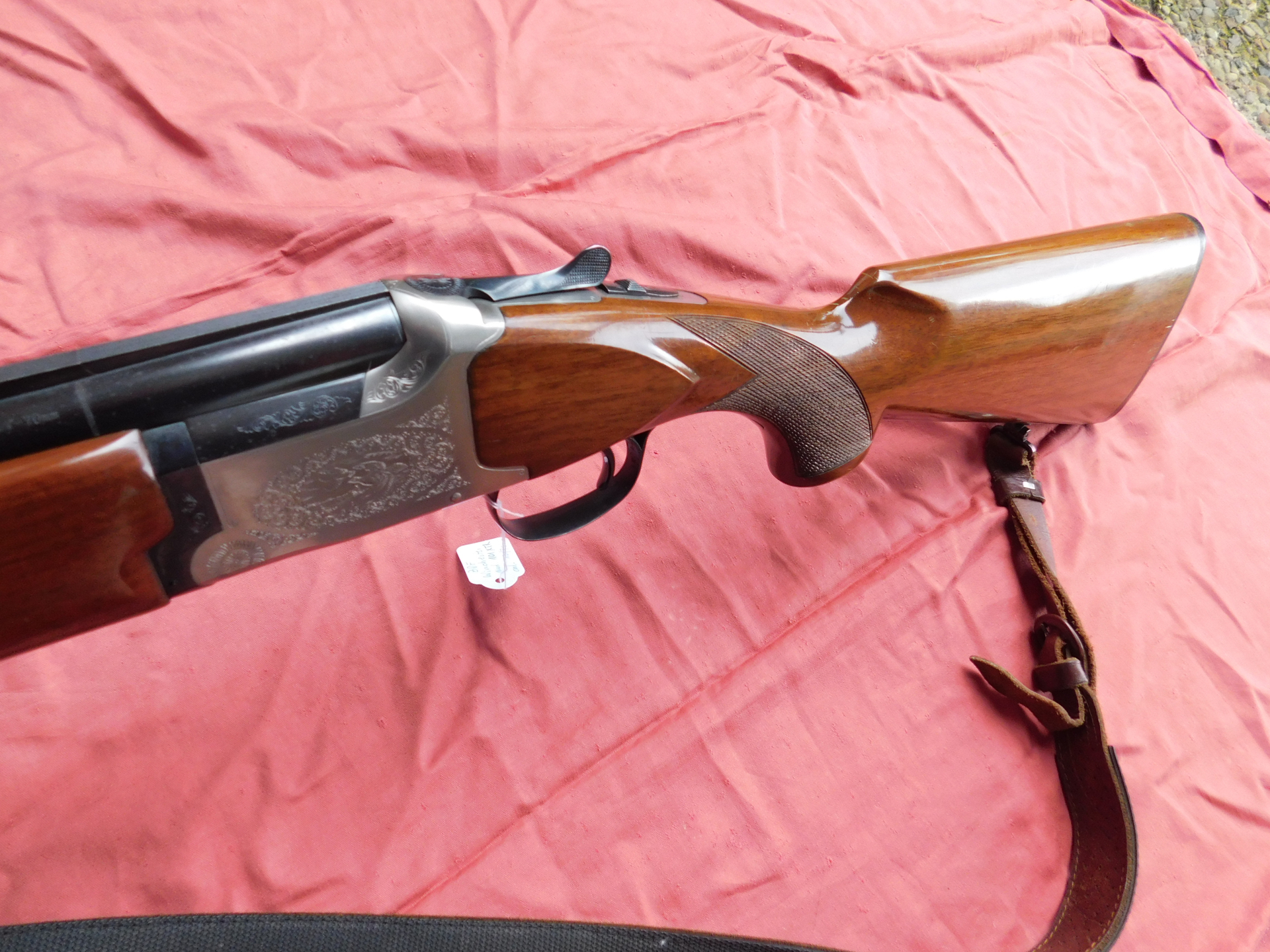 Winchester XTR Lightweight 101 Kal. 12/70, super Waffe – Bild 4